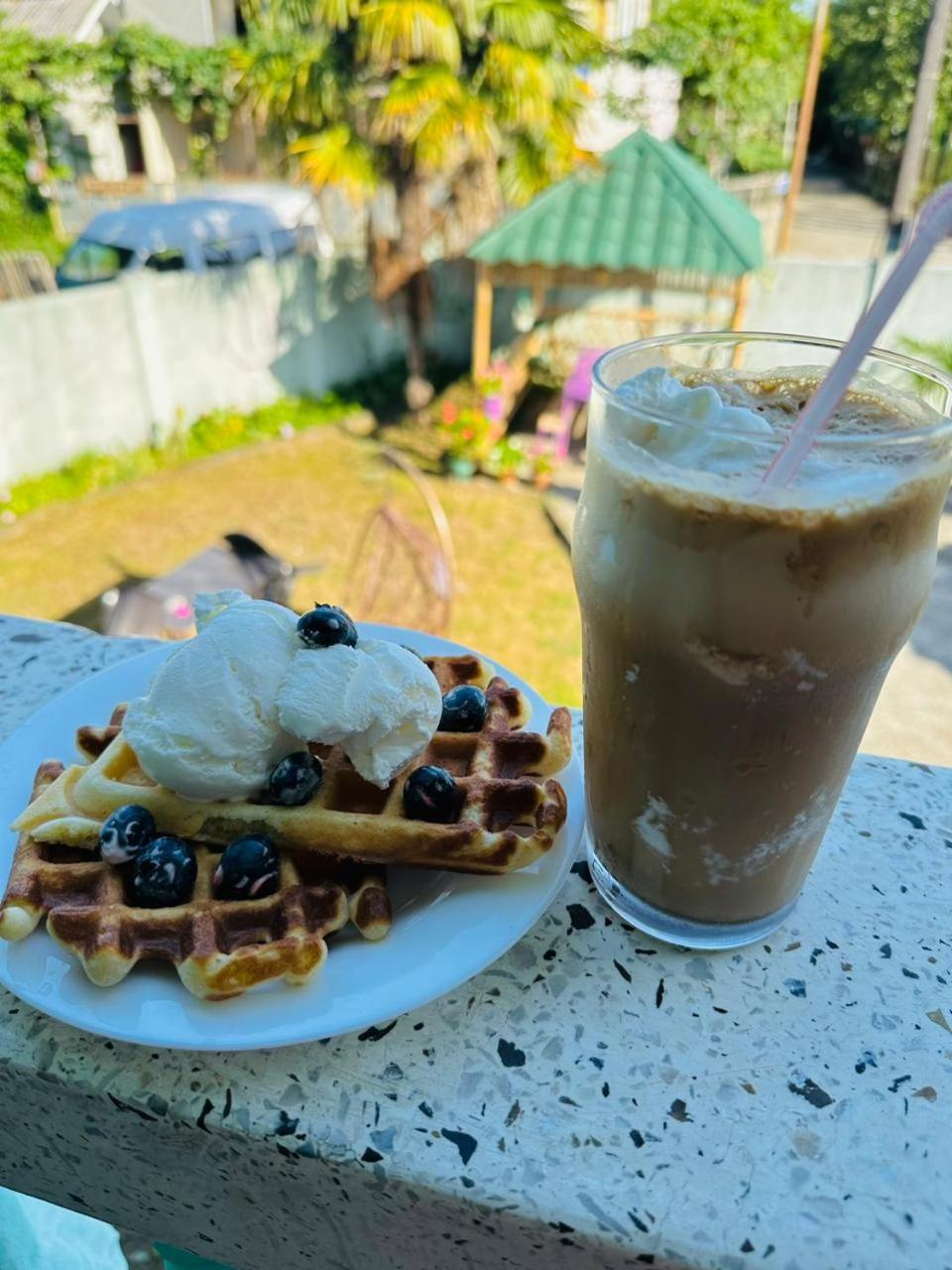 Homestay In Batumi Дом В Чакви エクステリア 写真
