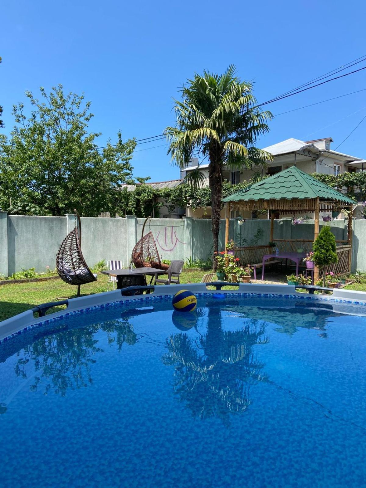 Homestay In Batumi Дом В Чакви エクステリア 写真