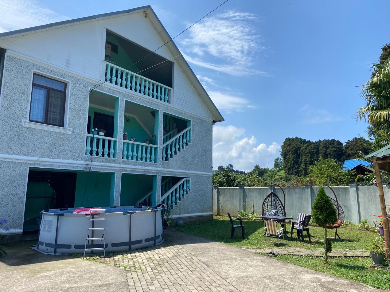 Homestay In Batumi Дом В Чакви エクステリア 写真