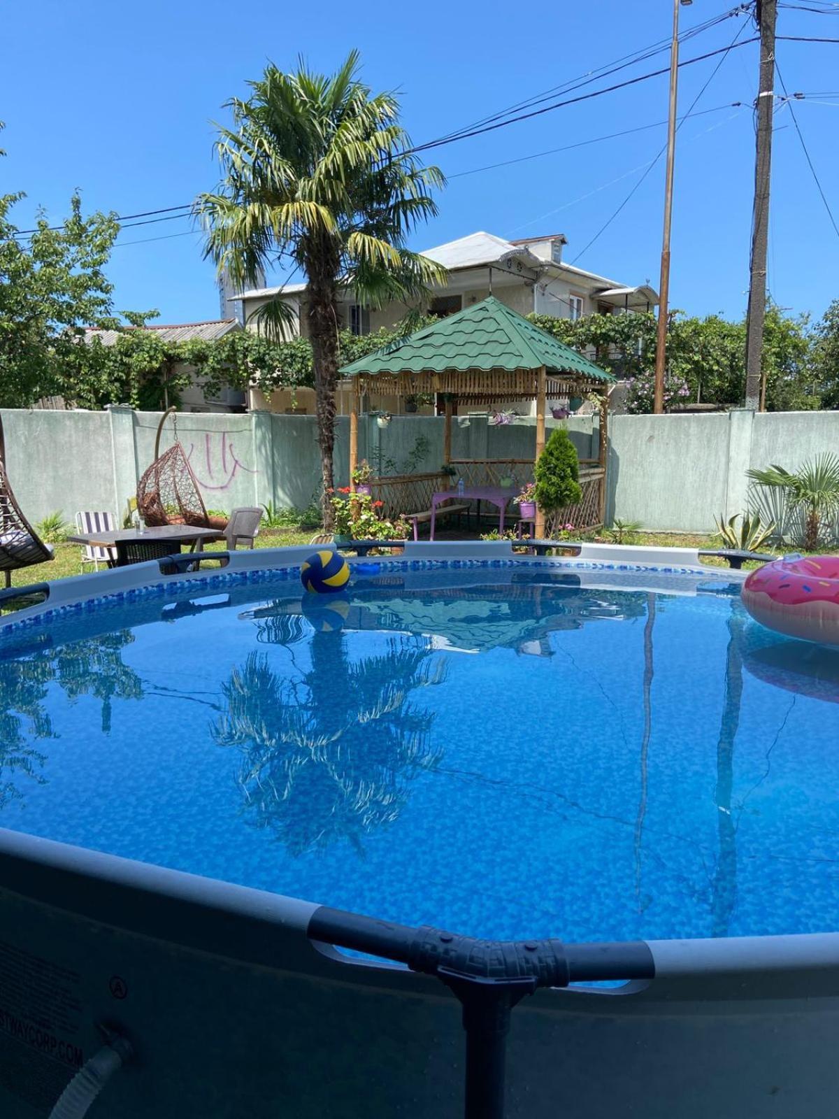 Homestay In Batumi Дом В Чакви エクステリア 写真
