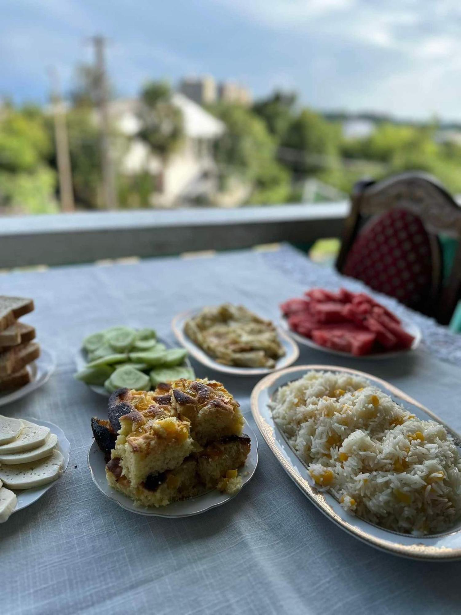 Homestay In Batumi Дом В Чакви エクステリア 写真