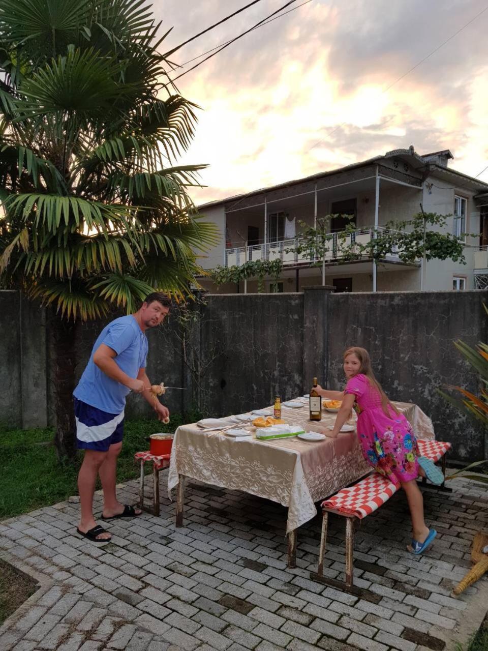 Homestay In Batumi Дом В Чакви エクステリア 写真